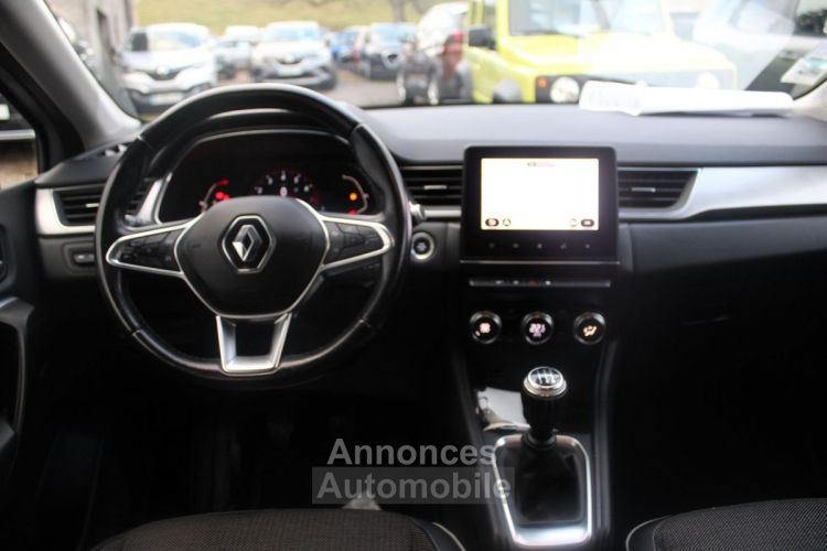 Renault Captur 4 TCE 100 CV INTENS ECO GPL GPS 3D CAMÉRA FULL LED USB JA 18 BLUETOOTH RÉGULATEUR - <small></small> 17.500 € <small>TTC</small> - #10