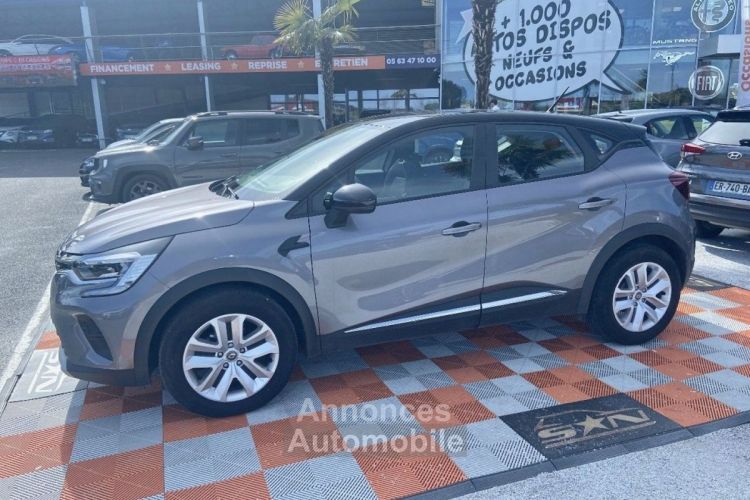 Renault Captur Blue DCI 115 EDC BUSINESS - <small></small> 19.790 € <small>TTC</small> - #8