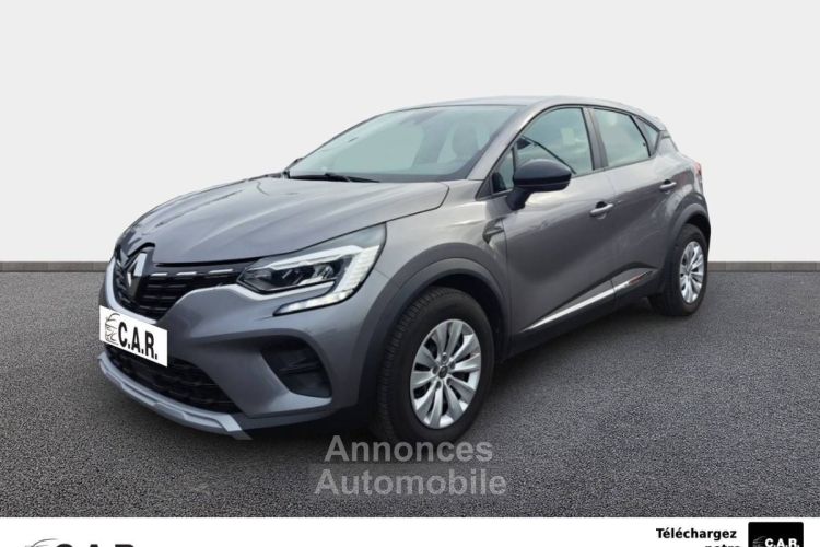 Renault Captur Blue dCi 95 Zen - <small></small> 15.990 € <small>TTC</small> - #2