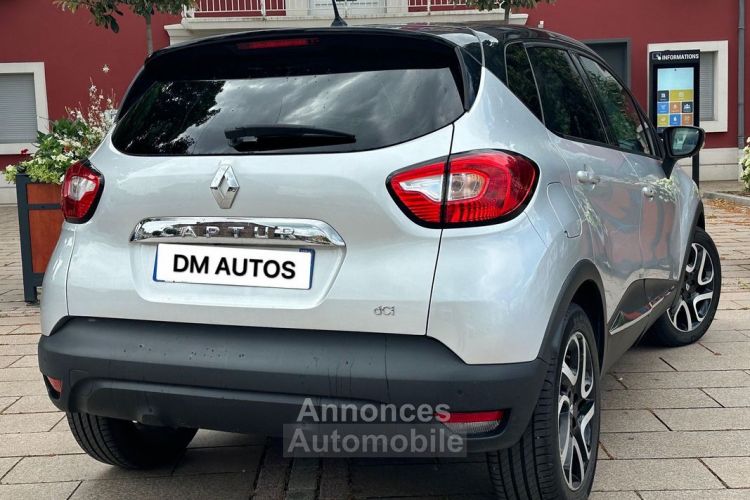 Renault Captur capture 1.5 dci boite auto 89 103 kms 2015 90ch - <small></small> 11.500 € <small>TTC</small> - #5