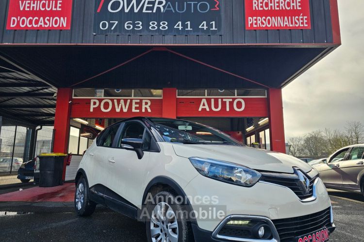 Renault Captur dci 110 152000 kms - <small></small> 8.490 € <small>TTC</small> - #8