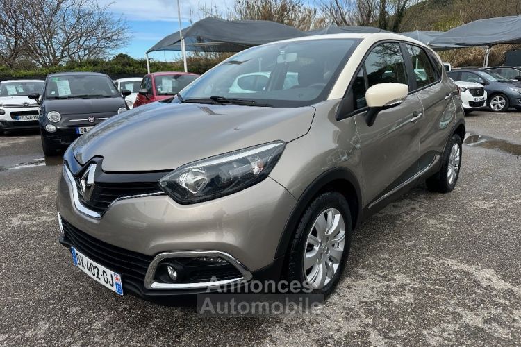 Renault Captur dCi 90 Energy eco² GPS CLIM - <small></small> 8.990 € <small>TTC</small> - #1