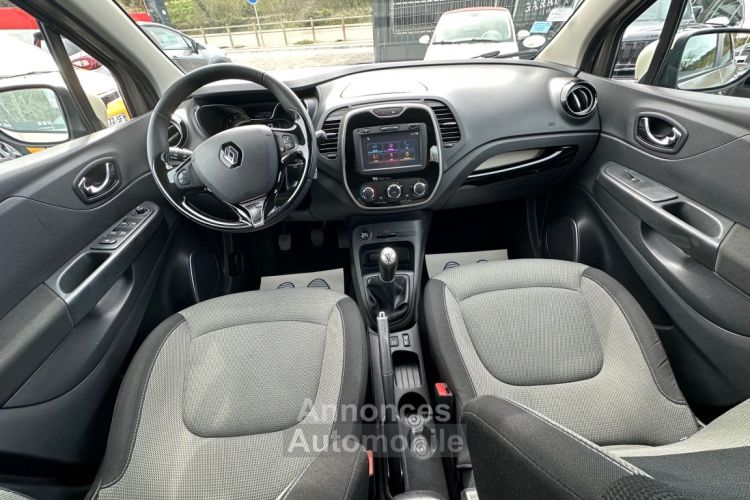 Renault Captur dCi 90 Energy eco² GPS CLIM - <small></small> 8.990 € <small>TTC</small> - #8