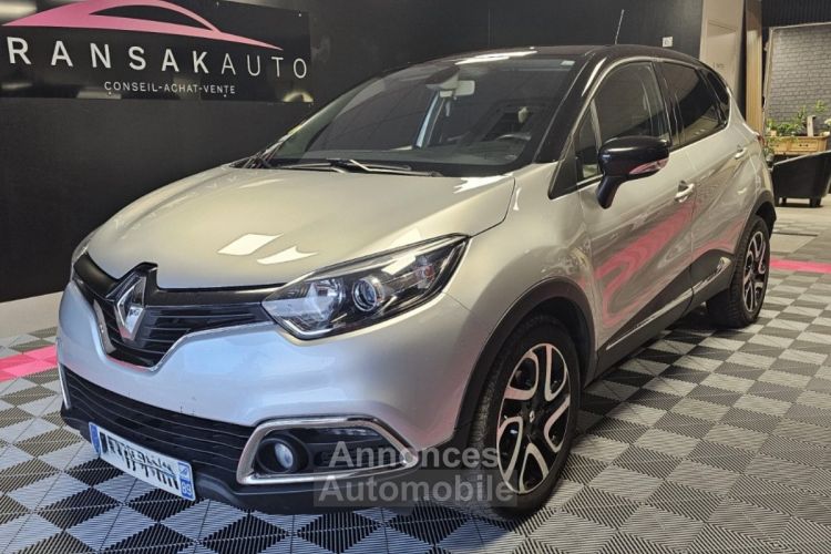 Renault Captur dCi 90 Energy eco² Intens - <small></small> 9.980 € <small>TTC</small> - #1