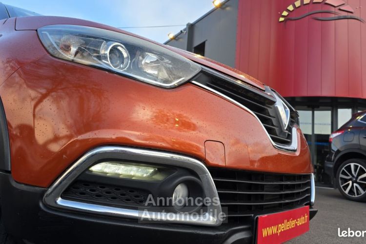 Renault Captur dCi 90 Energy SetS eco² Intens - <small></small> 8.950 € <small>TTC</small> - #8