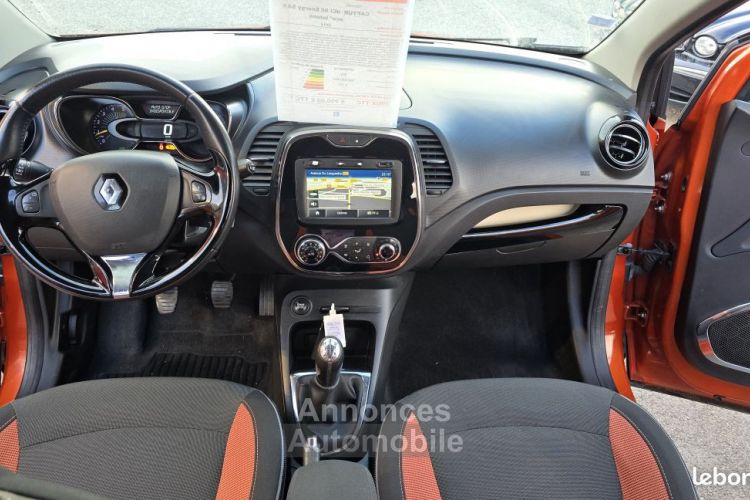 Renault Captur dCi 90 Energy SetS eco² Intens - <small></small> 8.950 € <small>TTC</small> - #9