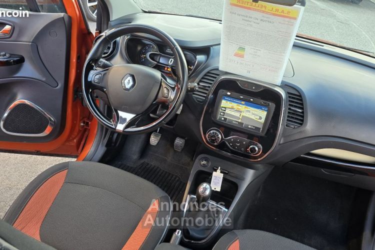 Renault Captur dCi 90 Energy SetS eco² Intens - <small></small> 8.950 € <small>TTC</small> - #20