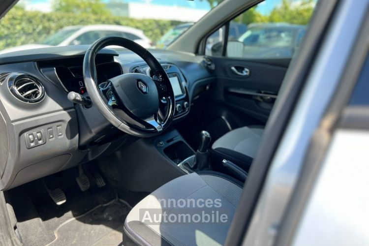 Renault Captur dCi 90 Energy SS eco² Intens - <small></small> 8.490 € <small>TTC</small> - #11