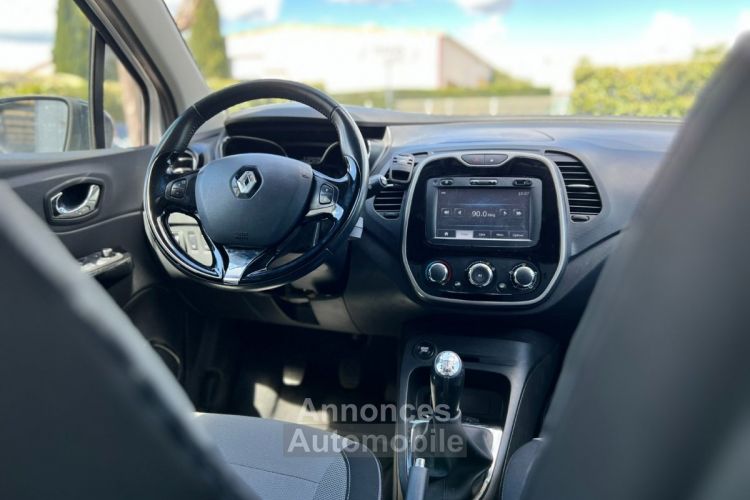 Renault Captur dCi 90 Energy SS eco² Intens - <small></small> 8.490 € <small>TTC</small> - #25