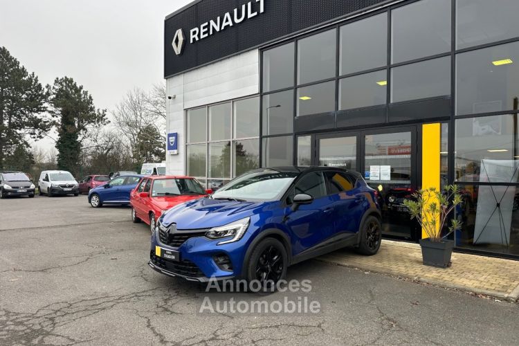 Renault Captur E-Tech MILD hybride 160 Rive Gauche - <small></small> 21.690 € <small>TTC</small> - #1