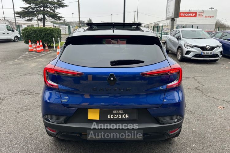 Renault Captur E-Tech MILD hybride 160 Rive Gauche - <small></small> 21.690 € <small>TTC</small> - #6