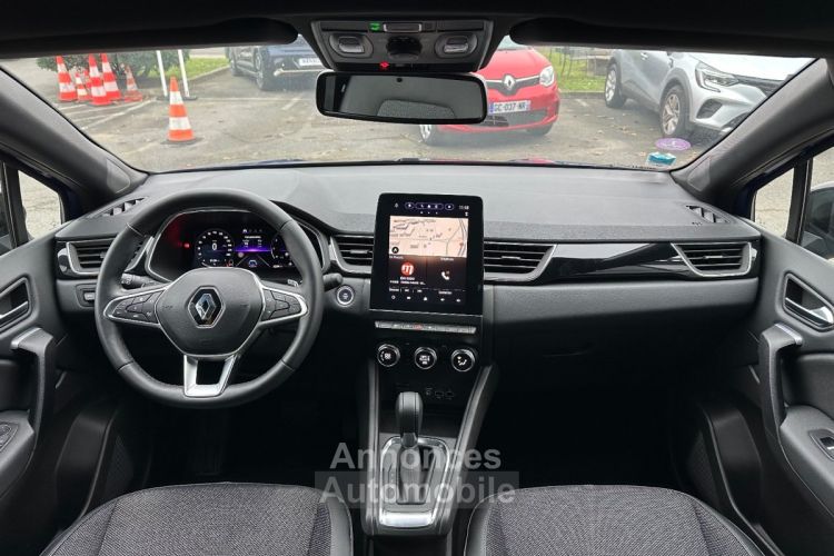 Renault Captur E-Tech MILD hybride 160 Rive Gauche - <small></small> 21.690 € <small>TTC</small> - #13