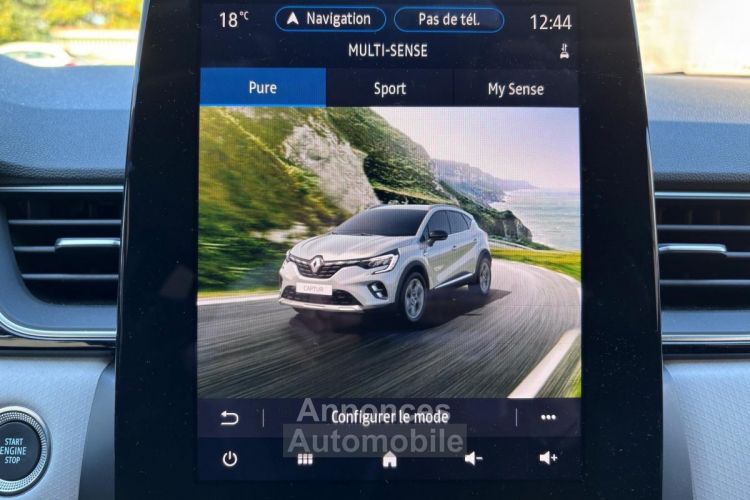 Renault Captur E-Tech Plug-in 160ch - 21 Intens - <small></small> 19.990 € <small>TTC</small> - #16