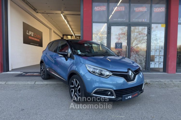 Renault Captur Energy Intens 0.9 TCE 90ch 2017 2ème main entretien ok - <small></small> 9.490 € <small>TTC</small> - #4