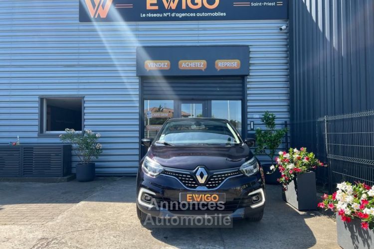 Renault Captur Essence 120ch INITIALE PARIS - <small></small> 12.290 € <small>TTC</small> - #2