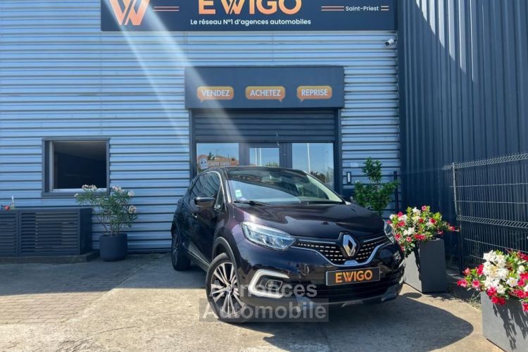 Renault Captur Essence 120ch INITIALE PARIS - <small></small> 12.290 € <small>TTC</small> - #3