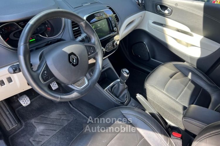 Renault Captur Essence 120ch INITIALE PARIS - <small></small> 12.290 € <small>TTC</small> - #8