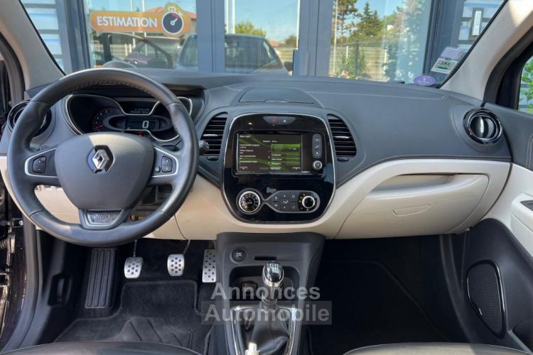 Renault Captur Essence 120ch INITIALE PARIS - <small></small> 12.290 € <small>TTC</small> - #9