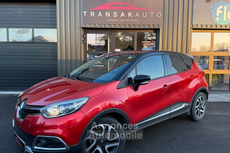 Renault Captur helly hansen 90 ch avec ouverture sans cle regulateur camera de recul - <small></small> 8.490 € <small>TTC</small> - #1