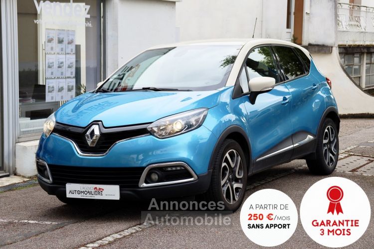 Renault Captur i 120 Intens EDC6 (Caméra,GPS R-Link,Régulateur) - <small></small> 9.990 € <small>TTC</small> - #1