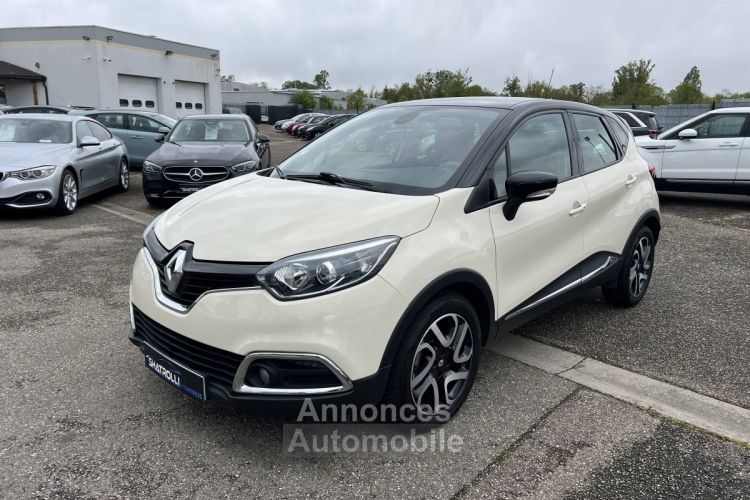 Renault Captur I (J87) 1.2 TCe 120ch Intens EDC BoîteAuto Régulateur GPS - <small></small> 9.990 € <small>TTC</small> - #4
