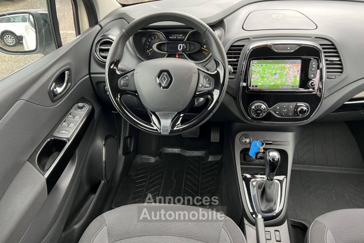 Renault Captur I (J87) 1.2 TCe 120ch Intens EDC BoîteAuto Régulateur GPS - <small></small> 9.990 € <small>TTC</small> - #15