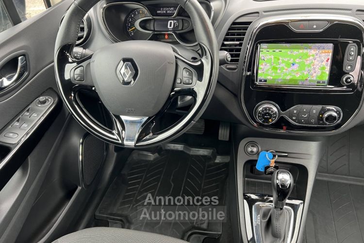 Renault Captur I (J87) 1.2 TCe 120ch Intens EDC BoîteAuto Régulateur GPS - <small></small> 9.990 € <small>TTC</small> - #22
