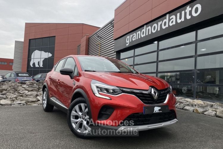 Renault Captur II 1.0 TCE 100CH BUSINESS 20 - <small></small> 14.990 € <small>TTC</small> - #1