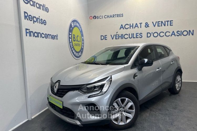 Renault Captur II 1.0 TCE 100CH BUSINESS GPL -21 - <small></small> 14.790 € <small>TTC</small> - #1