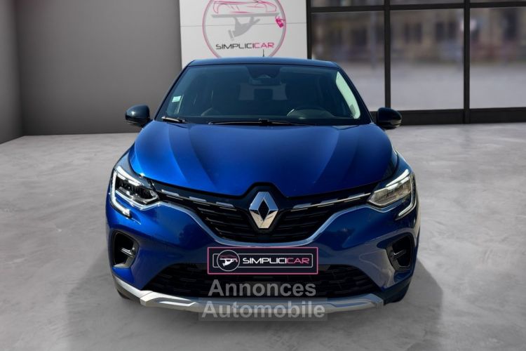 Renault Captur II 1.3 TCe 16V 140 cv INTENS *GARANTIE 12 MOIS* FAIBLE KM / BLUETOOTH / GPS / SEMI CUIR / CLIM AUTO - <small></small> 17.990 € <small>TTC</small> - #3