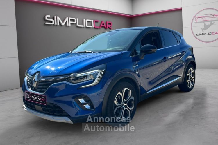 Renault Captur II 1.3 TCe 16V 140 cv INTENS *GARANTIE 12 MOIS* FAIBLE KM / BLUETOOTH / GPS / SEMI CUIR / CLIM AUTO - <small></small> 17.990 € <small>TTC</small> - #4