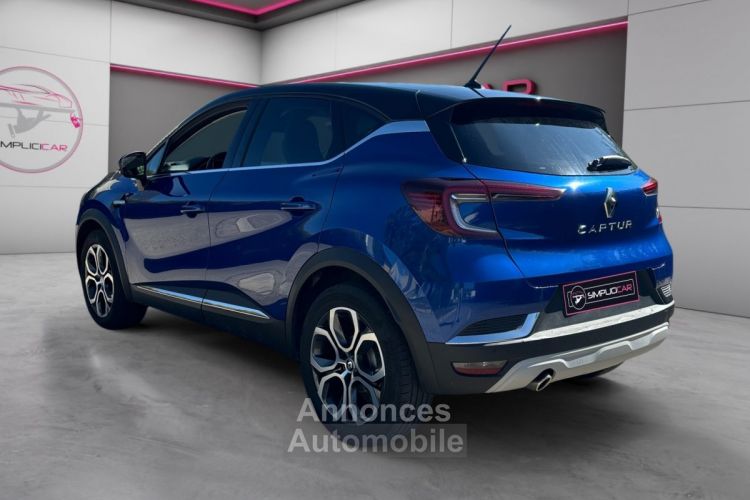 Renault Captur II 1.3 TCe 16V 140 cv INTENS *GARANTIE 12 MOIS* FAIBLE KM / BLUETOOTH / GPS / SEMI CUIR / CLIM AUTO - <small></small> 17.990 € <small>TTC</small> - #6