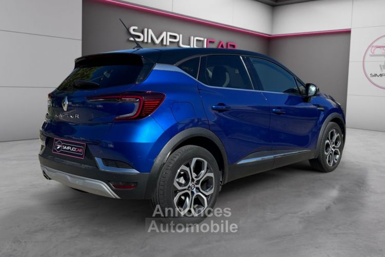 Renault Captur II 1.3 TCe 16V 140 cv INTENS *GARANTIE 12 MOIS* FAIBLE KM / BLUETOOTH / GPS / SEMI CUIR / CLIM AUTO - <small></small> 17.990 € <small>TTC</small> - #8