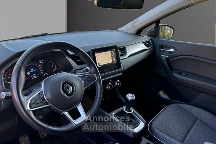 Renault Captur II 1.3 TCe 16V 140 cv INTENS *GARANTIE 12 MOIS* FAIBLE KM / BLUETOOTH / GPS / SEMI CUIR / CLIM AUTO - <small></small> 17.990 € <small>TTC</small> - #13