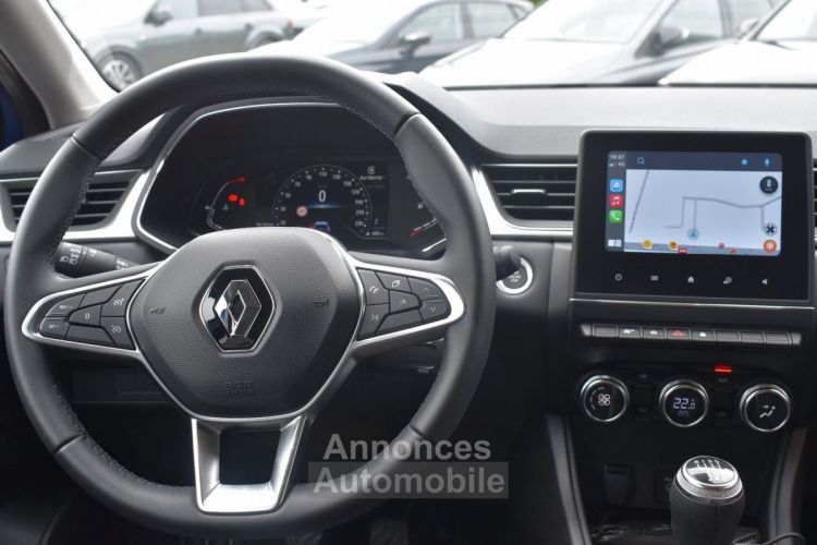 Renault Captur II 1.3 TCE MILD HYBRID 140CH TECHNO - <small></small> 22.780 € <small>TTC</small> - #7