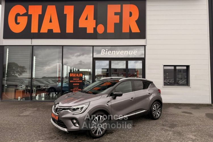 Renault Captur II 1.3 TCE MILD HYBRID 160CH ICONIC EDC - <small></small> 23.770 € <small>TTC</small> - #1