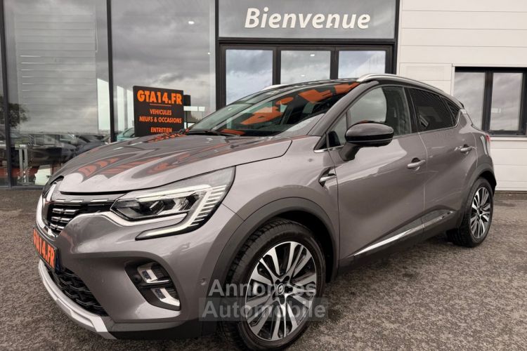 Renault Captur II 1.3 TCE MILD HYBRID 160CH ICONIC EDC - <small></small> 23.770 € <small>TTC</small> - #2