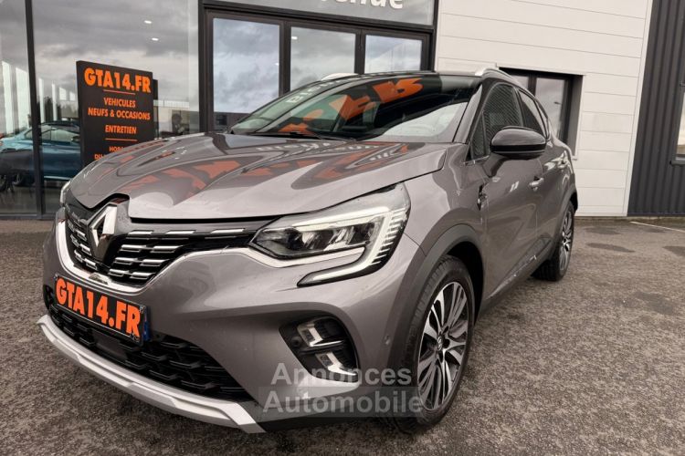 Renault Captur II 1.3 TCE MILD HYBRID 160CH ICONIC EDC - <small></small> 23.770 € <small>TTC</small> - #4