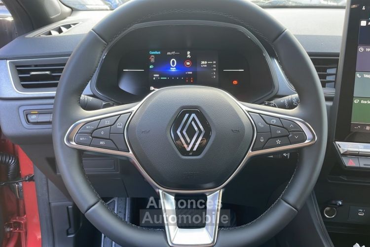 Renault Captur II 1.3 TCE MILD HYBRID 160CH TECHNO EDC - <small></small> 26.990 € <small>TTC</small> - #13