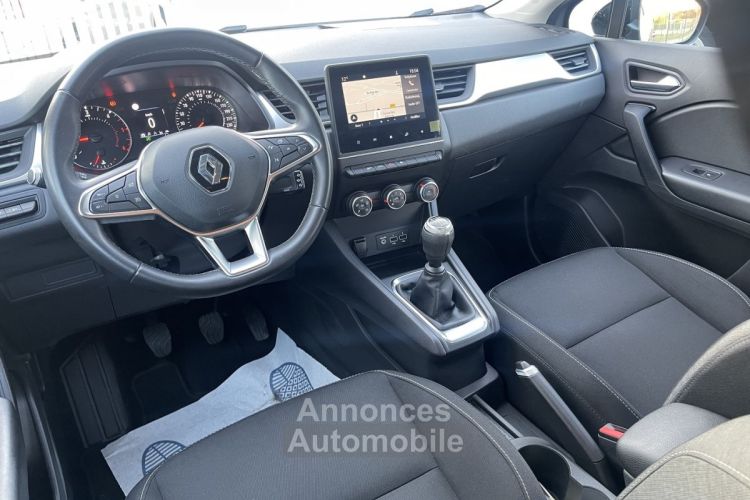 Renault Captur II 1.5 BLUE DCI 95CH BUSINESS - <small></small> 15.990 € <small>TTC</small> - #8