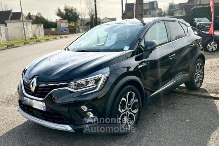 Renault Captur II 1.6 E-TECH 160CV INTENS 12500HT HYBRIDE TBEG GARANTIE 12 MOIS - <small></small> 14.990 € <small>TTC</small> - #4