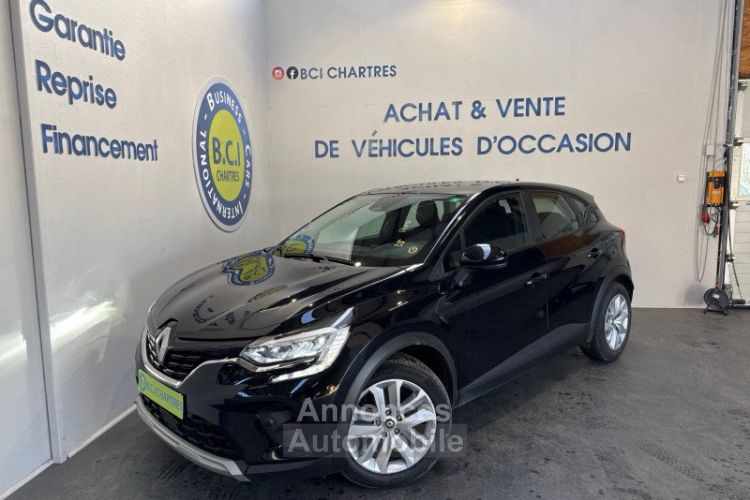 Renault Captur II 1.6 E-TECH HYBRIDE 145CH BUSINESS -21 - <small></small> 14.990 € <small>TTC</small> - #1