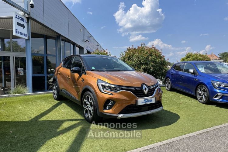 Renault Captur II 1.6 E-TECH HYBRIDE RECHARGEABLE 160CH BUSINESS -21 - <small></small> 22.550 € <small>TTC</small> - #1