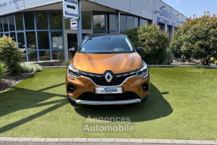 Renault Captur II 1.6 E-TECH HYBRIDE RECHARGEABLE 160CH BUSINESS -21 - <small></small> 22.550 € <small>TTC</small> - #2