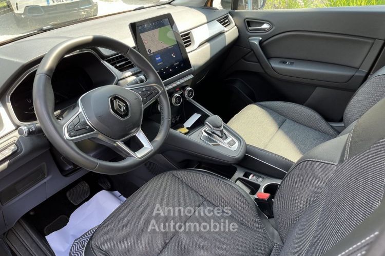 Renault Captur II 1.6 E-TECH HYBRIDE RECHARGEABLE 160CH BUSINESS -21 - <small></small> 22.550 € <small>TTC</small> - #7