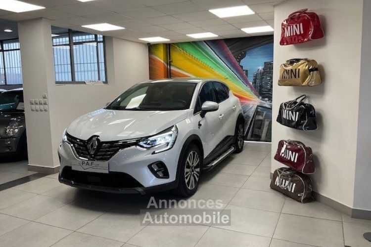 Renault Captur II 1.6 E-TECH HYBRIDE RECHARGEABLE 160CH INITIALE PARIS -21 - <small></small> 21.900 € <small>TTC</small> - #1