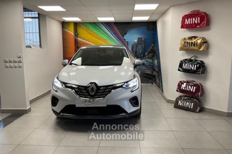 Renault Captur II 1.6 E-TECH HYBRIDE RECHARGEABLE 160CH INITIALE PARIS -21 - <small></small> 21.900 € <small>TTC</small> - #2