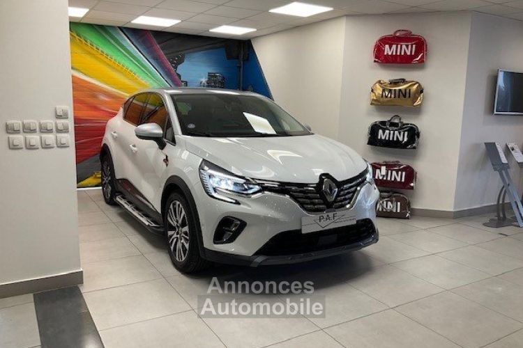 Renault Captur II 1.6 E-TECH HYBRIDE RECHARGEABLE 160CH INITIALE PARIS -21 - <small></small> 21.900 € <small>TTC</small> - #3