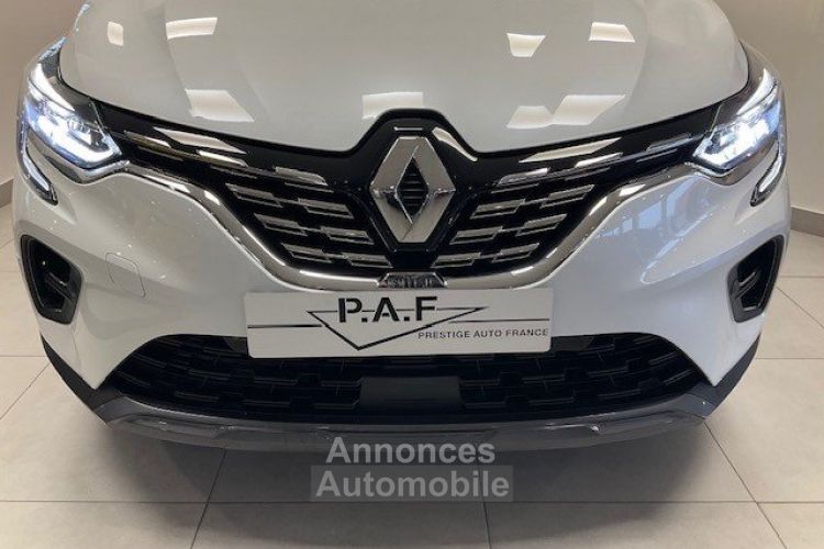 Renault Captur II 1.6 E-TECH HYBRIDE RECHARGEABLE 160CH INITIALE PARIS -21 - <small></small> 21.900 € <small>TTC</small> - #18