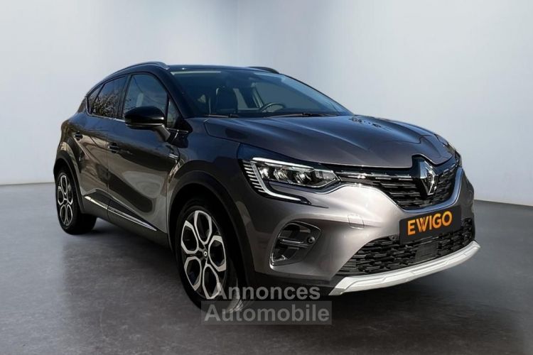 Renault Captur II 1.6 E-Tech hybride rechargeable 160ch Intens -21 - <small></small> 21.890 € <small>TTC</small> - #7